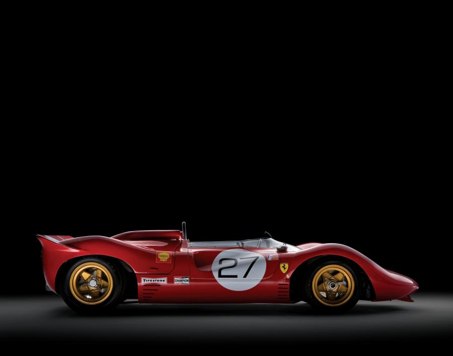  Ferrari 330 P4 1967 года  (фото 13 из 50)